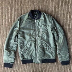 Forever 21 Men Silk Pocket Jacket